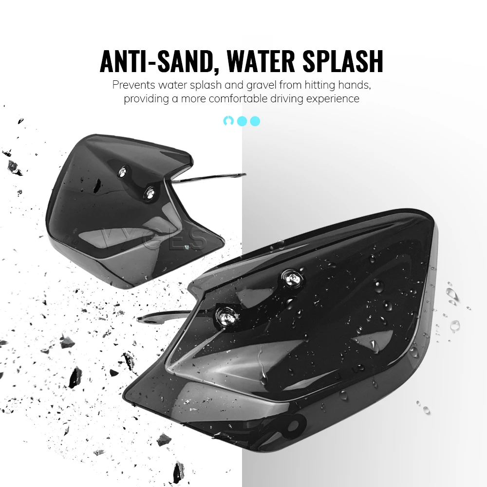 Motorcycle Handguard Shield Hand Guard Protector Windshield For HONDA PCX125 PCX150 PCX160 PCX 125 150 160 ADV 150