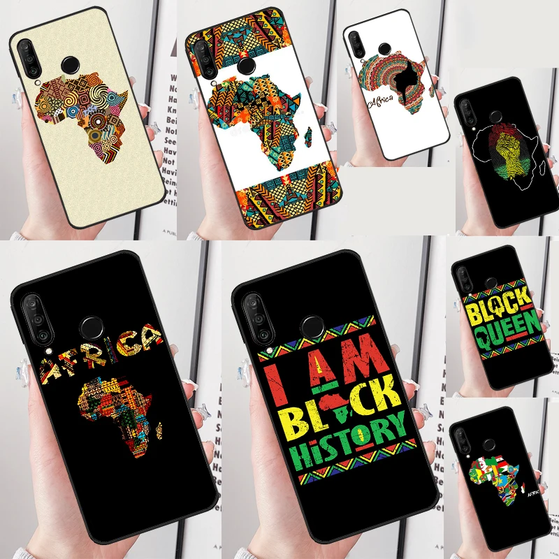 خريطة أفريقيا Geogra لهواوي نوفا Y61 Y91 Y90 Y70 Y60 Y72 12s 12i 11i 7i 8i 9 10 SE P60 Pro P30 P40 Lite #1