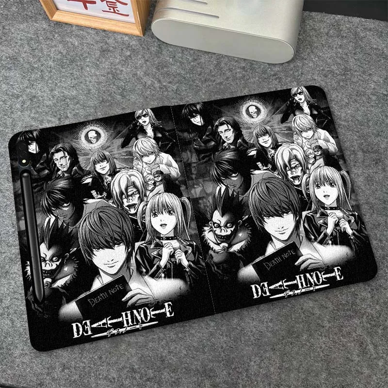 

D-Deaths N-Notes Cool Tablet Case For Samsung Galaxy Tab S6 S7 S8 S9 S10 Lite FE 10.4 11 Inch
