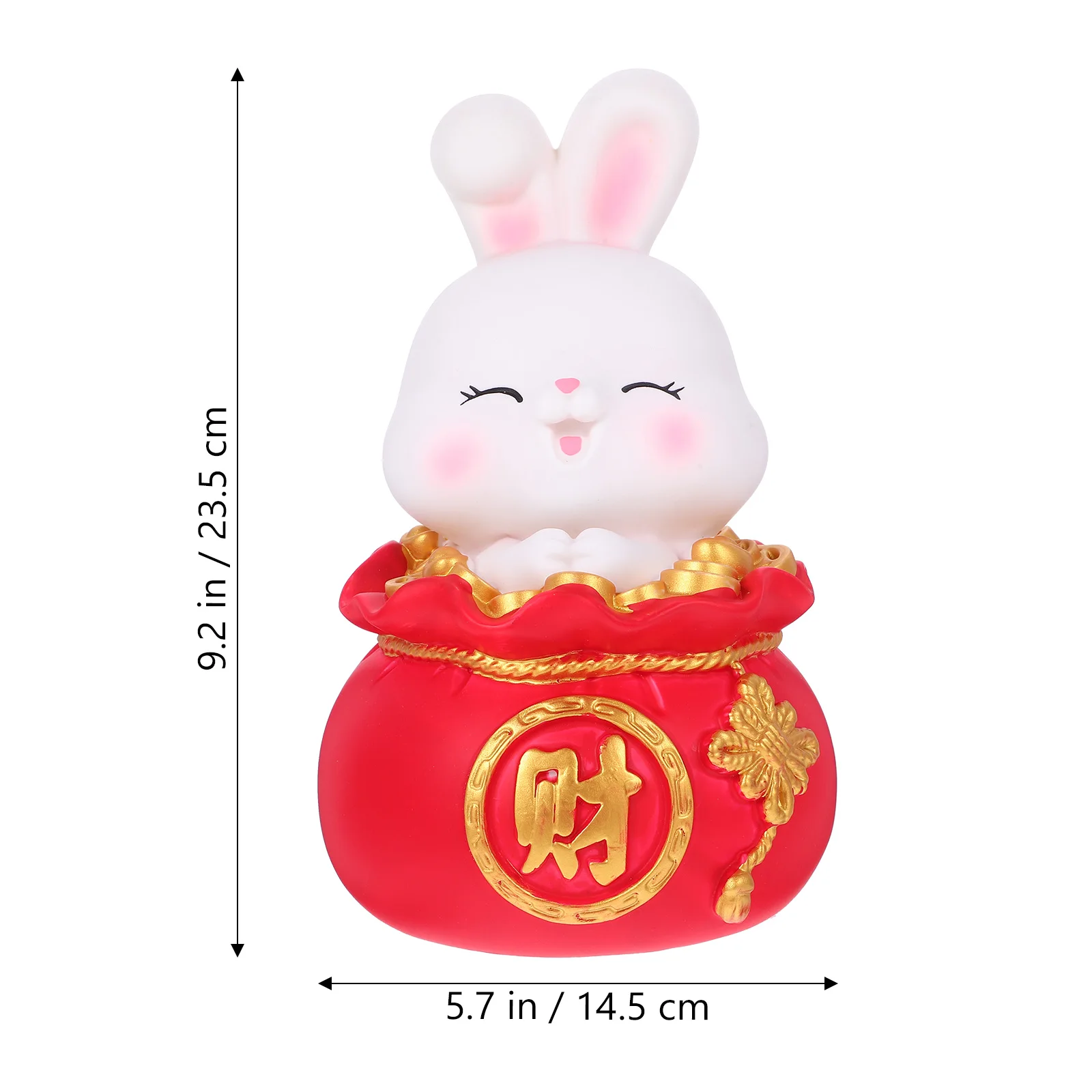 جميل الأرنب أصبع البنك أرنب شكل عملة توفير جرة غير قابلة للكسر الاطفال صندوق تخزين المال هدية فريدة للأطفال الفتيات المراهقين #4