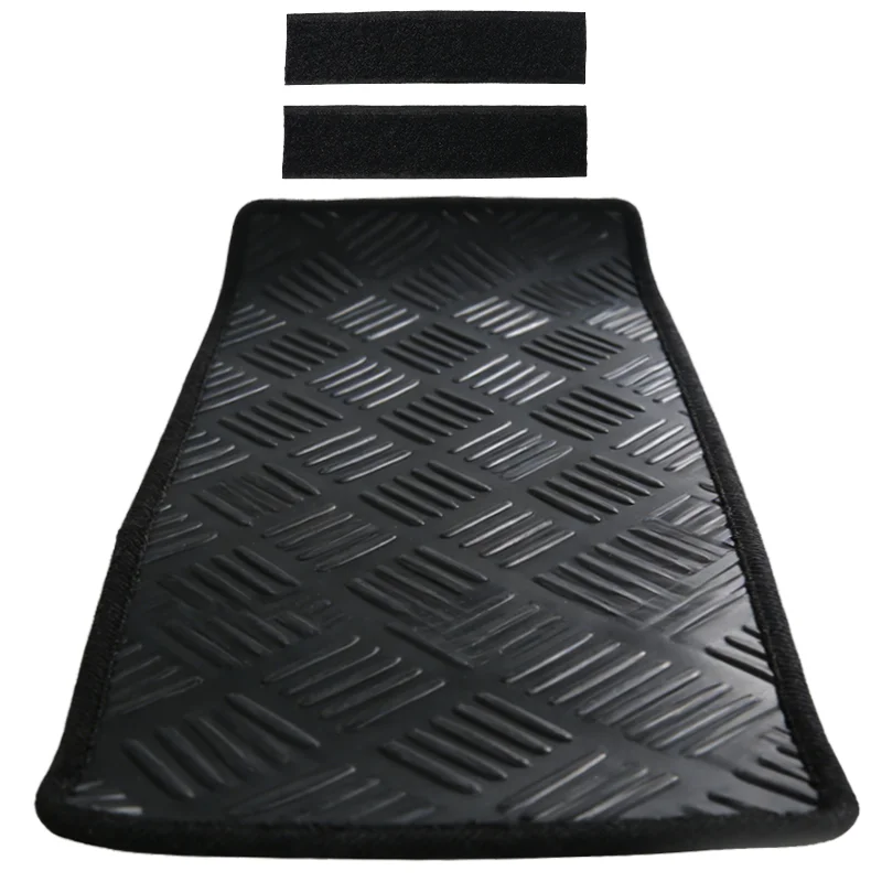 2PCS Heavy Duty Rubber Cab Step Mats Cab Entry Mats For Fiat Ducato Citroen Relay Peugeot Boxer 2006+ Motorhome