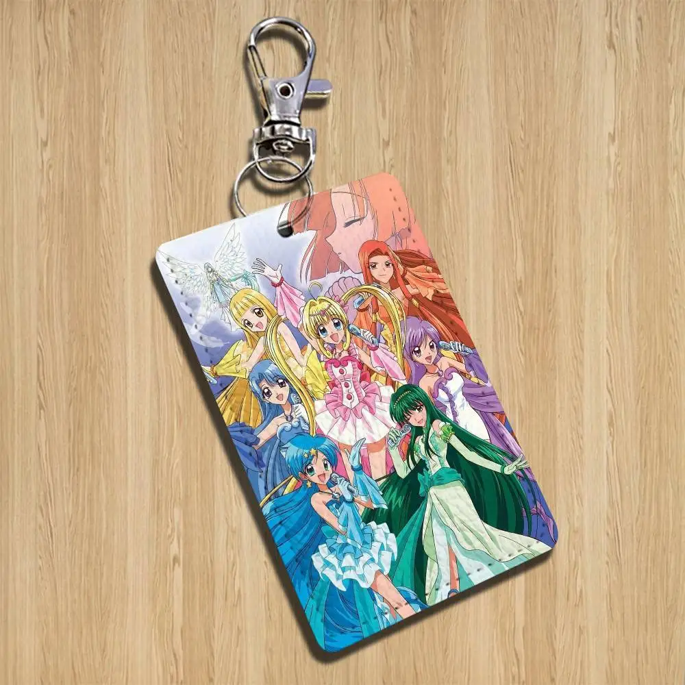 พวงกุญแจลายเมอร์เมดเมโลดี้ ปิชิ พิช เหมาะสำหรับใส่บัตรโดยสารรถไฟฟ้า บัตรธนาคาร บัตรรถโดยสาร ป้ายชื่อ กระเป๋าสตางค์ ลายพื้นผิว