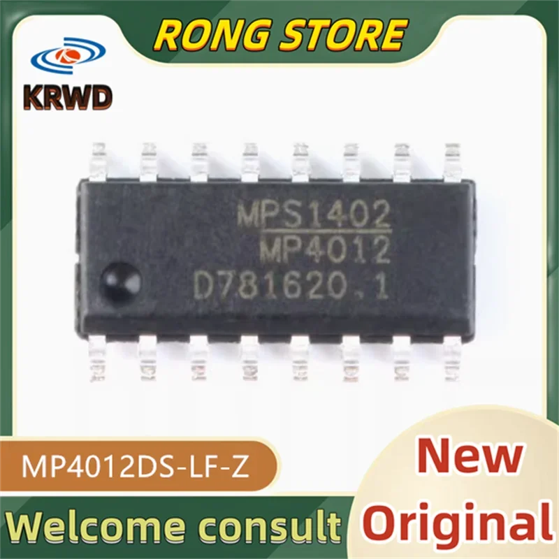 5PCS MP4012 New and original MP4012DS-LF-Z MP4012DS-LF MP4012DS-L MP4012DS SOP-16