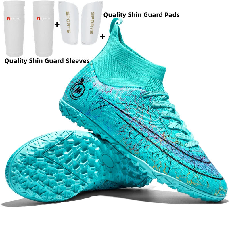 Quality Football Shoes for Child Football Boots kids Boy Soccer Shoes Wholesale Unisex Ultralight Soccer Cleats for Men