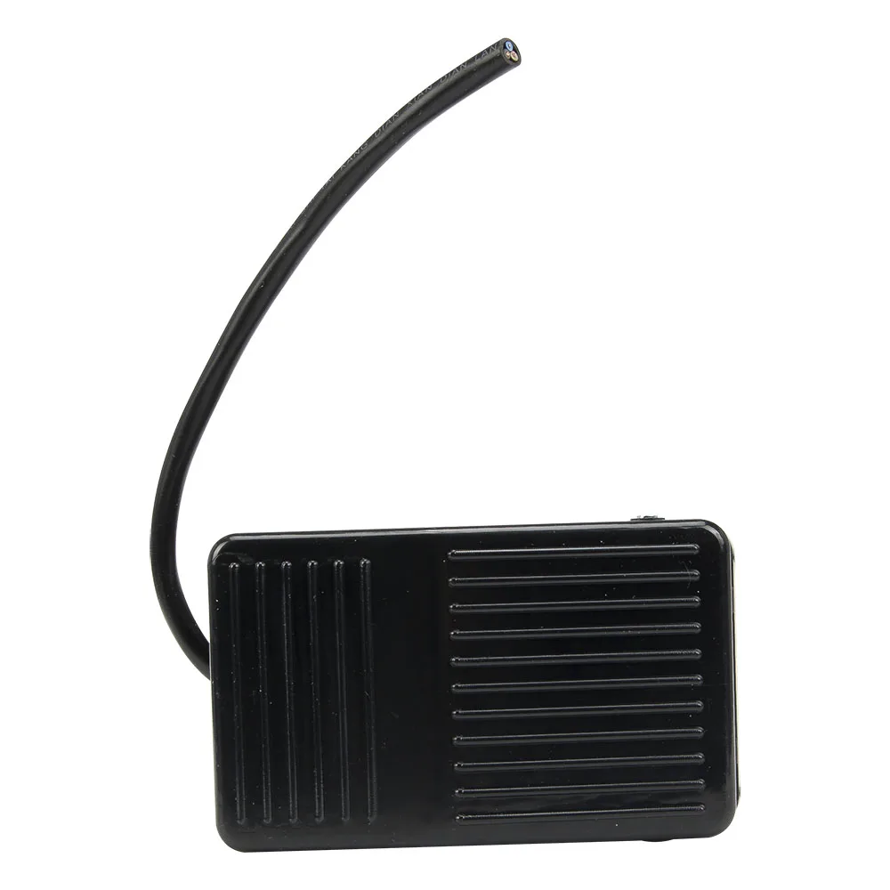 TFS-1 custodia in plastica interruttore a pedale con cavo da 0,1 m