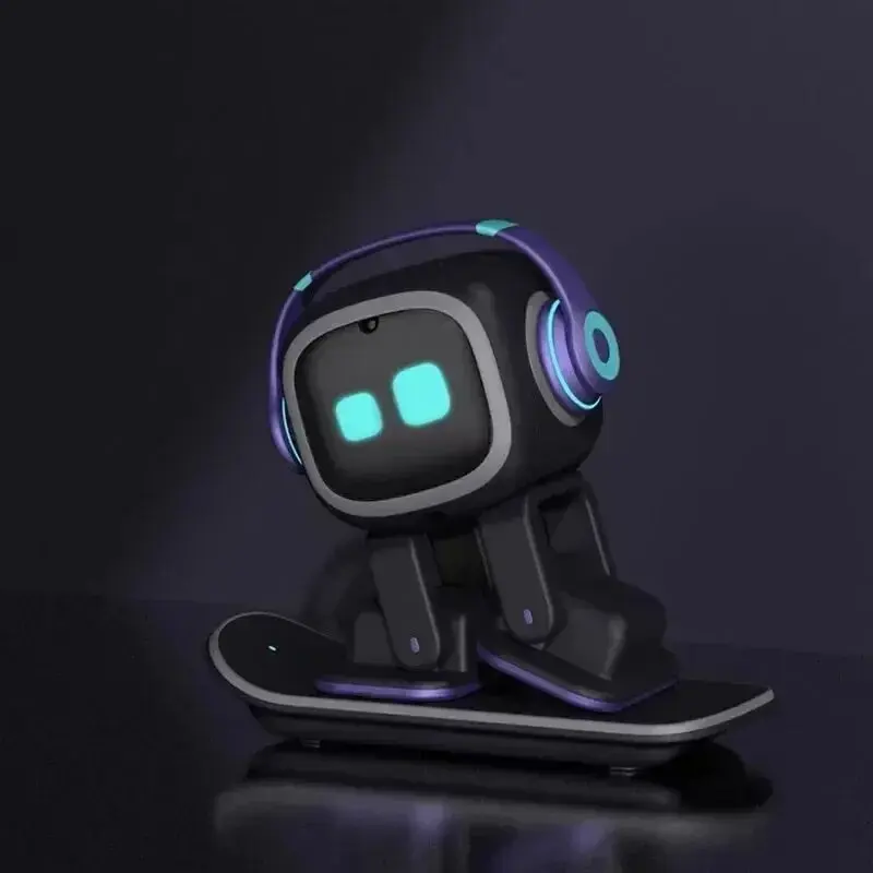 The new best-selling AI EMO robot 1.54-inch screen intelligent interactive robot is the best gift to accompany children's growth