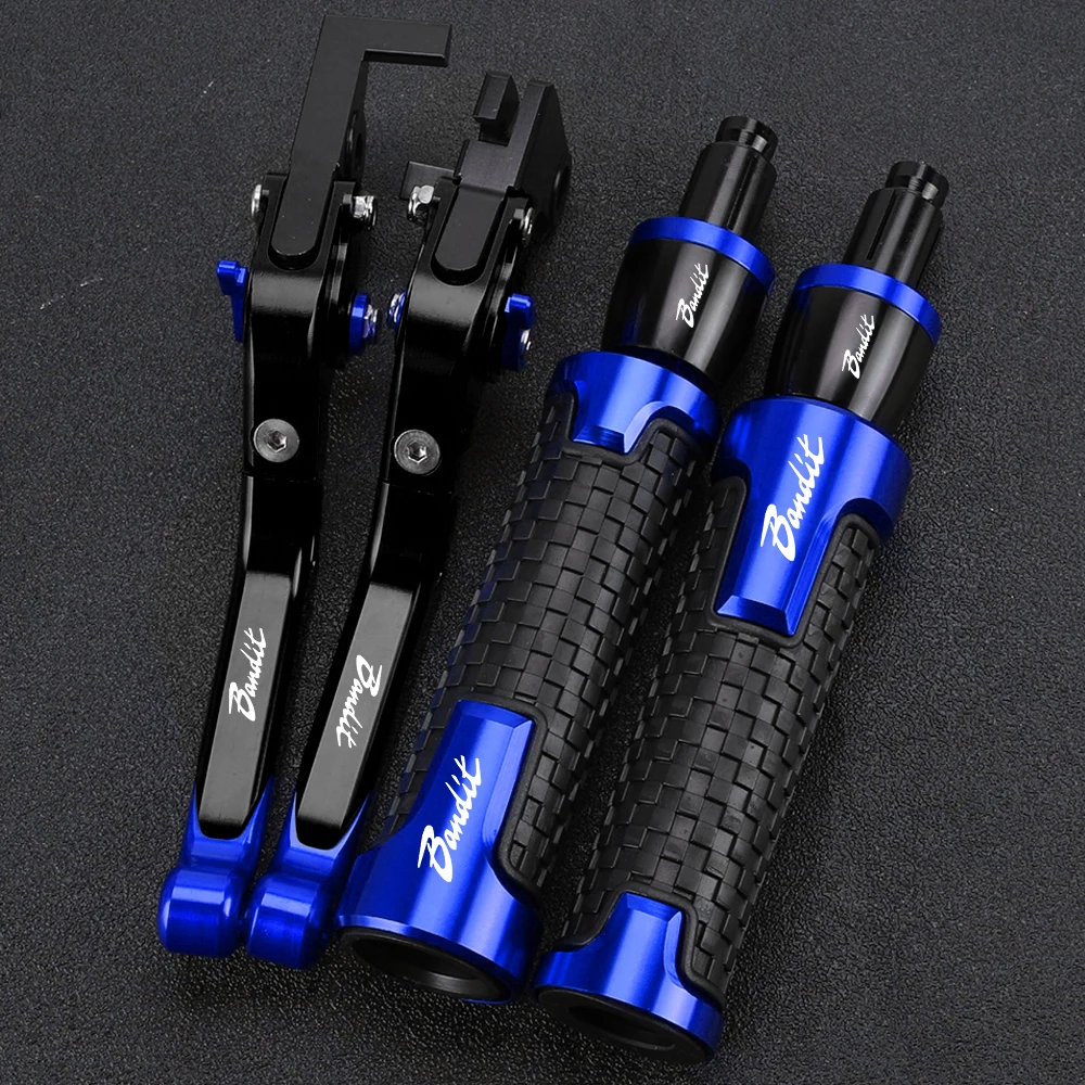 

Motorcycle Brake Clutch Levers Handle Handlebar Grip Ends For SUZUKI GSF1250 Bandit GSF 1250 S N BANDIT 2007-2015 2014 2013 2012