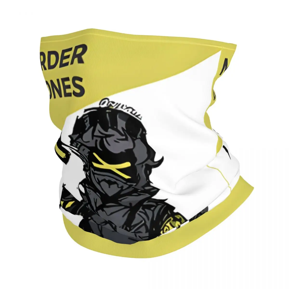 Cool Bandana Neck Gaiter Printed Motorcycle Motocross Murder Drones Face Scarf Balaclava Cycling Unisex Adult Washable