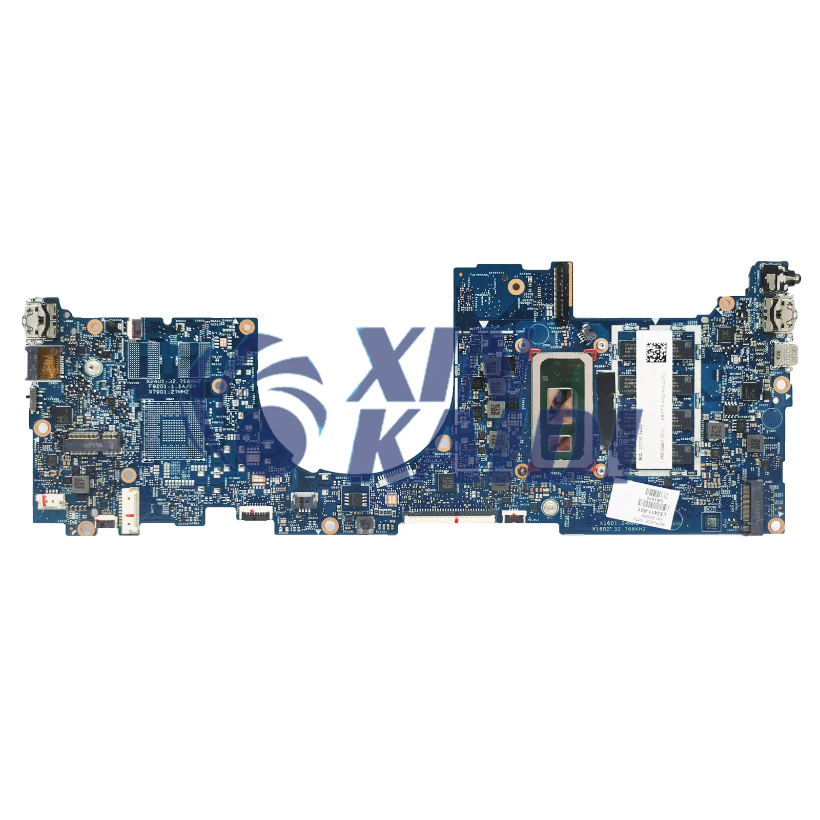 18744-1 Laptop Motherboard For HP 13-AQ L53413-601 L53411-601 Notebook Mainboard i5 i7 i8 10th Gen 8G RAM Full Tested