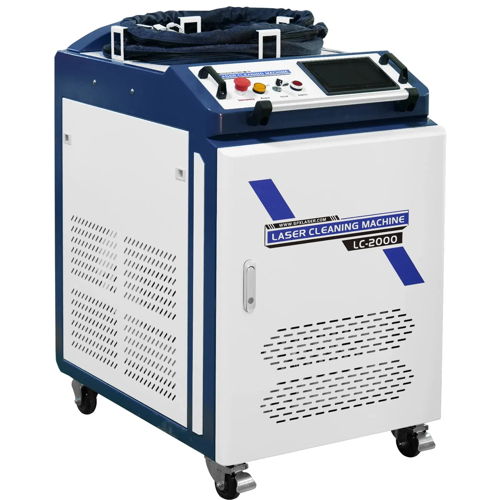 

Hot Selling 500W Pulsed Rust laser cleaning machine metal rust remover industry cleaner machine