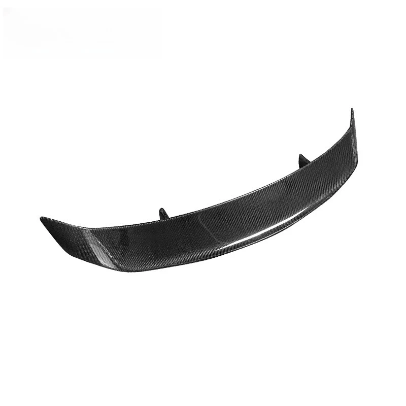 

Tail carbon fiber, rear spoiler fixed wind wing car modification parts