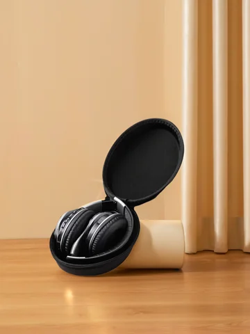 Ivinxy Portable headphone storage bag Headphone Bag Shatterproof Waterproof Carrying Case For Storage Data Line Headphones