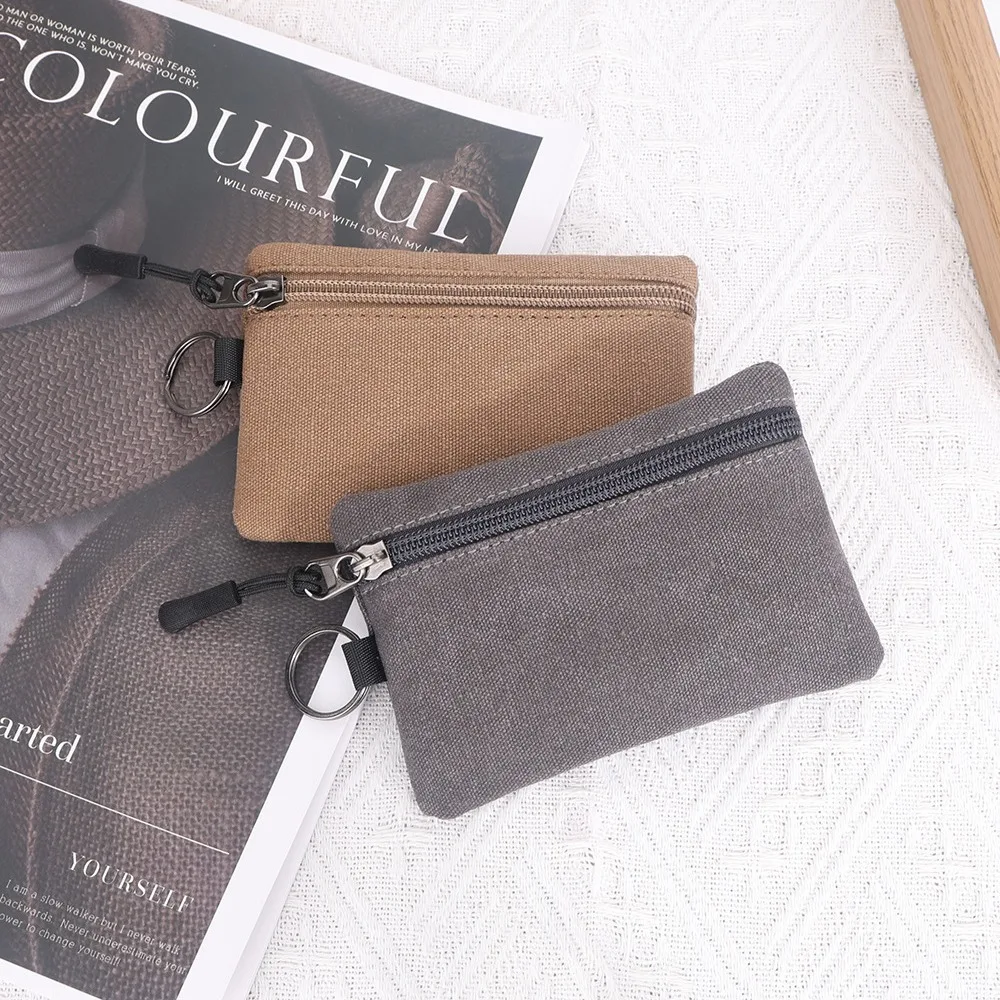 محفظة قماش صغيرة، محفظة صفر، حقيبة صغيرة محمولة، مشبك حبل معلق، محفظة نسائية، عملة معدنية، مفتاح، حقيبة بطاقات، حقيبة تخزين
