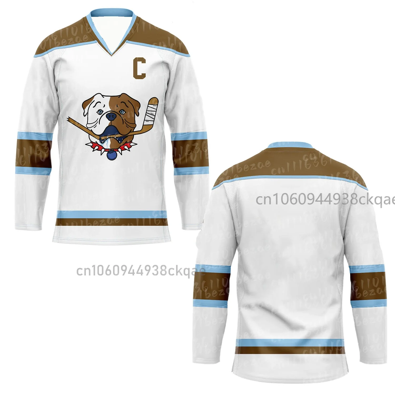 Shoresy Shore 69 Sudbury Blueberry Bulldogs Jersey T-Shirt Letterkenny Merch Hockey Top Funny Gift V-Neck FamilyMatching Fashion