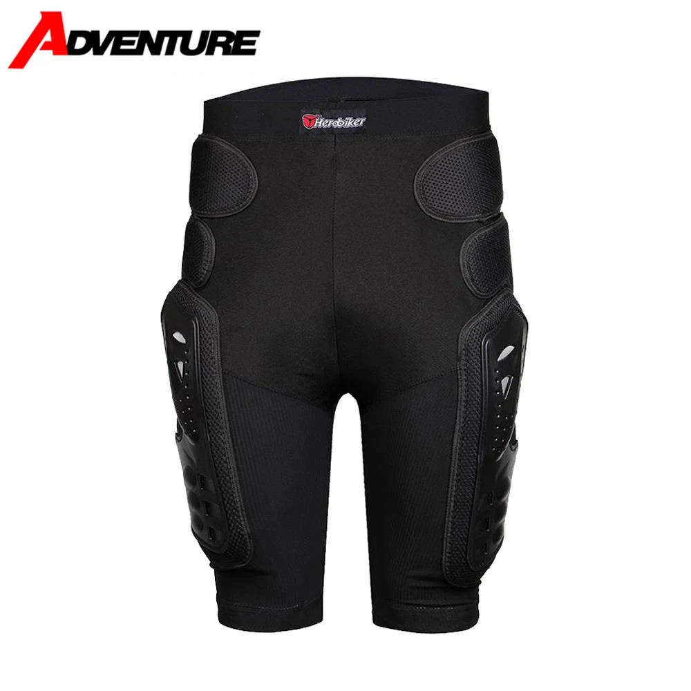 

Мотоциклетные брюки с защитой от падений и ударов, для бездорожья, мужские и женские, защитные шорты для активного отдыха на природе.