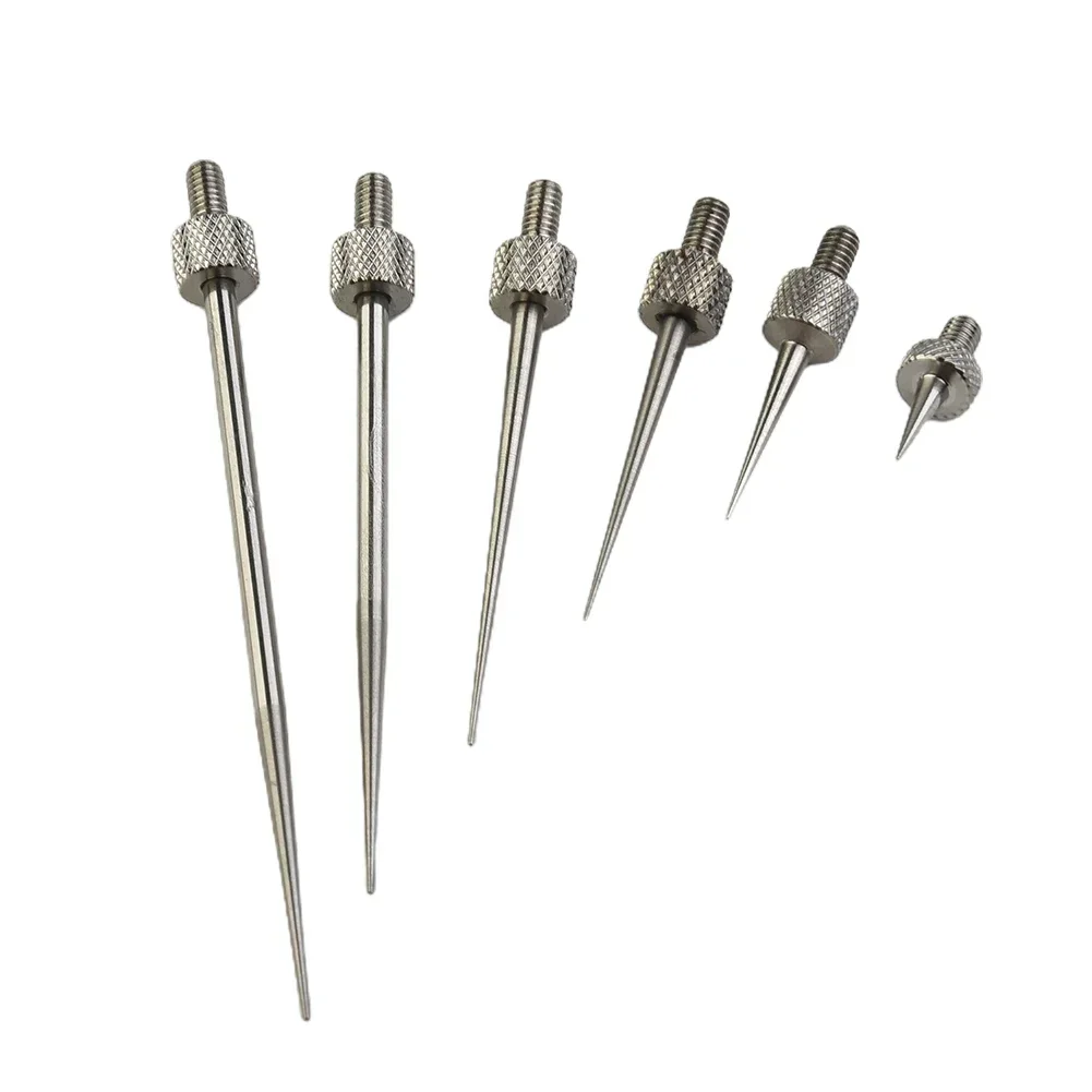 Kit Indicator Tirmtables Rod Thread Dial Digital Equipment Extension Gauge High Speed Steel Tool 6pcs Useful New