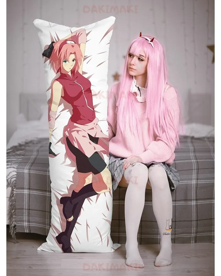 Dakimakura Sakura Haruno, Naruto item No. D0559, 150 50 and 180 x60 cm