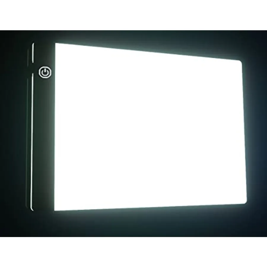 

A4 Ultra-Thin Portable LED Tracing Light Box Dimmable Tracer Pad Board Adjustable Brightness for Artists Drawing Sketching Trac