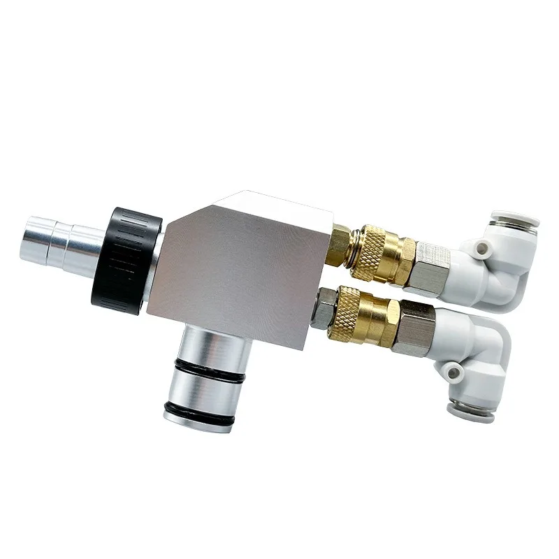 Powder Pump Powder Bucket Connector Powder Coating Gun Replacement Parts for Electrostatic Spraying Machine