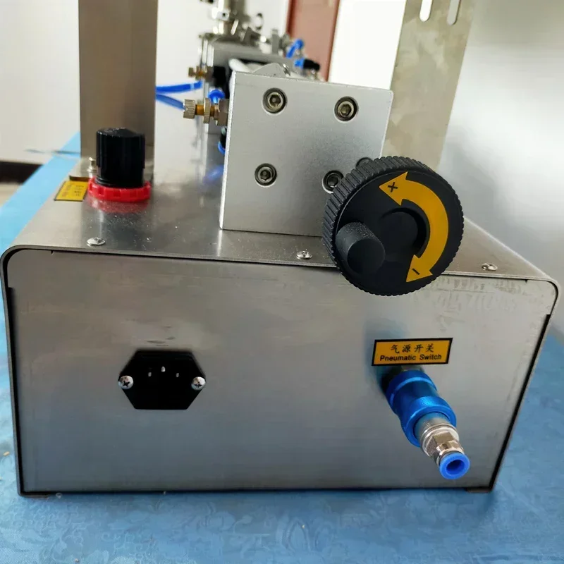 آلة تعبئة السوائل معجون أفقي عالي الجودة مع نطاق تعبئة رأس واحد 10-300 مل، إضافة التحريك وها #6