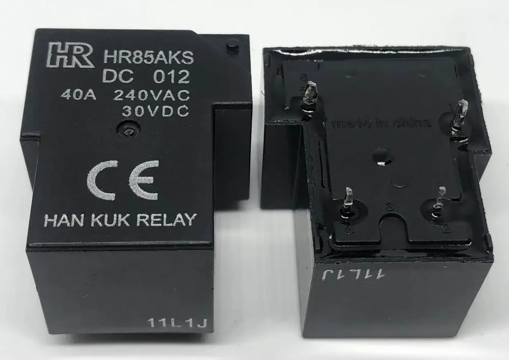 New HR85AKS DC012/24V (T90-1A-4P-40A) Relay 4 pins