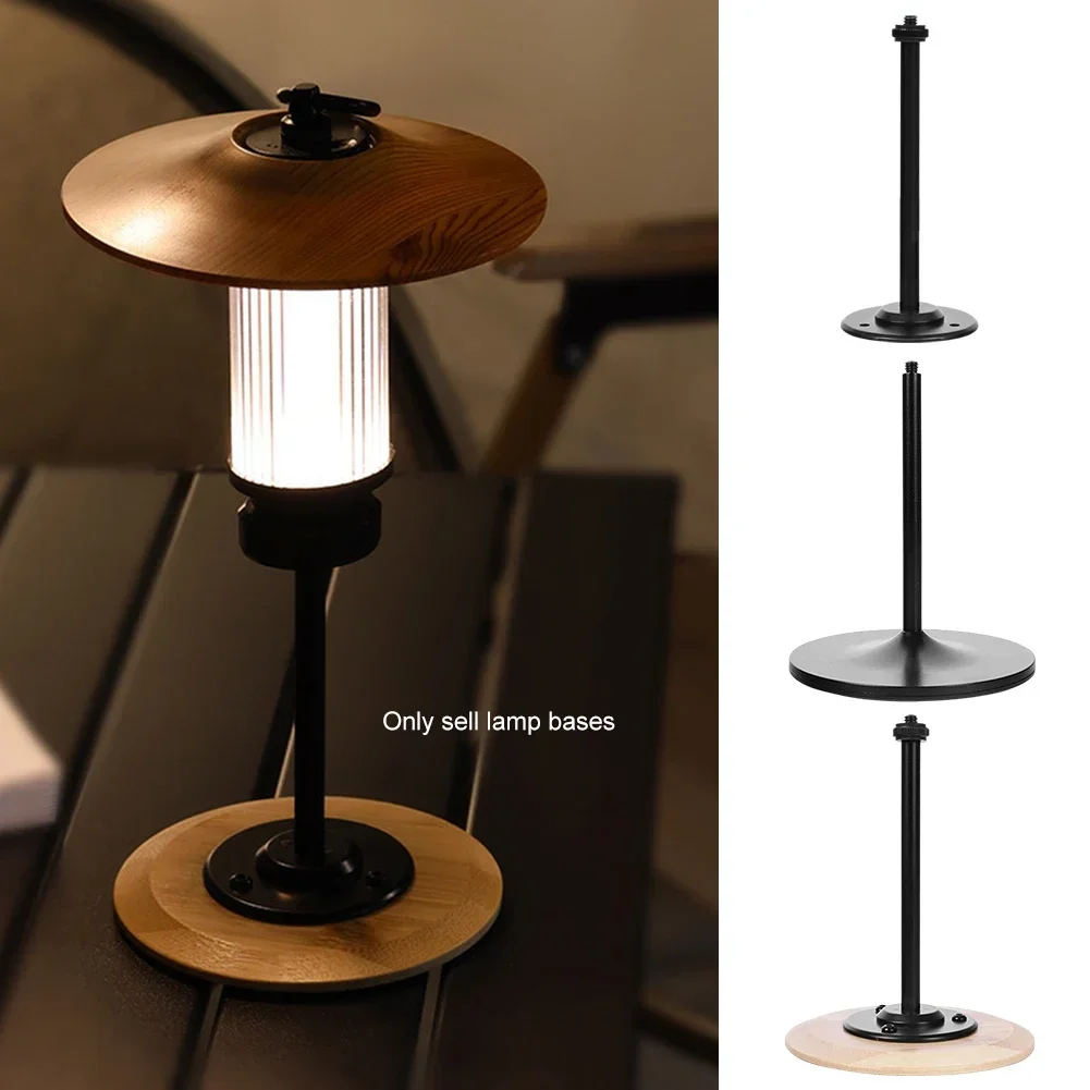 

Portable Outdoor Lantern Support Holder Camping Accessories Stable Light Holder Support Rack Blackdog Goal Zero