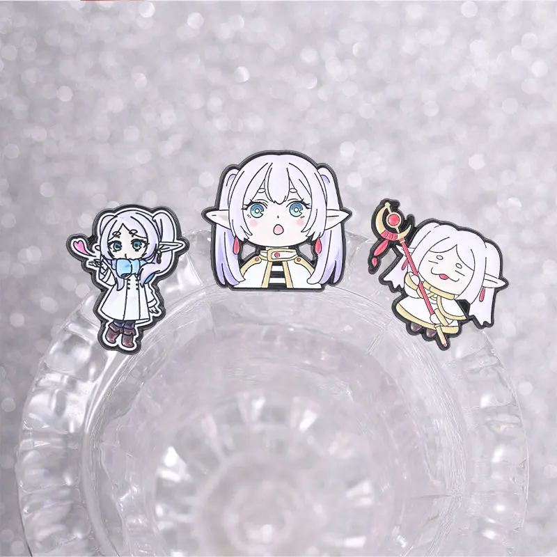 Niedliche Cartoon-Charaktere Emaille-Pins Berühmte Anime-Kunstwerke Broschen Modische Anstecknadeln Rucksack-Kleidungs-Schmuck Geschenk für Freunde – Detail 5