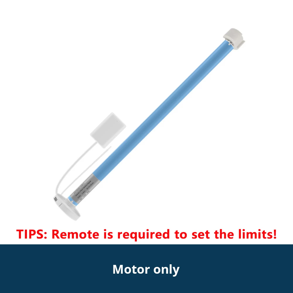 Slimme Rolgordijnmotor Elektrische Gemotoriseerde Zigbee Oplaadbare Motor voor 17 25 28mm Ronde Buis Rolgordijn Motor Alexa Google