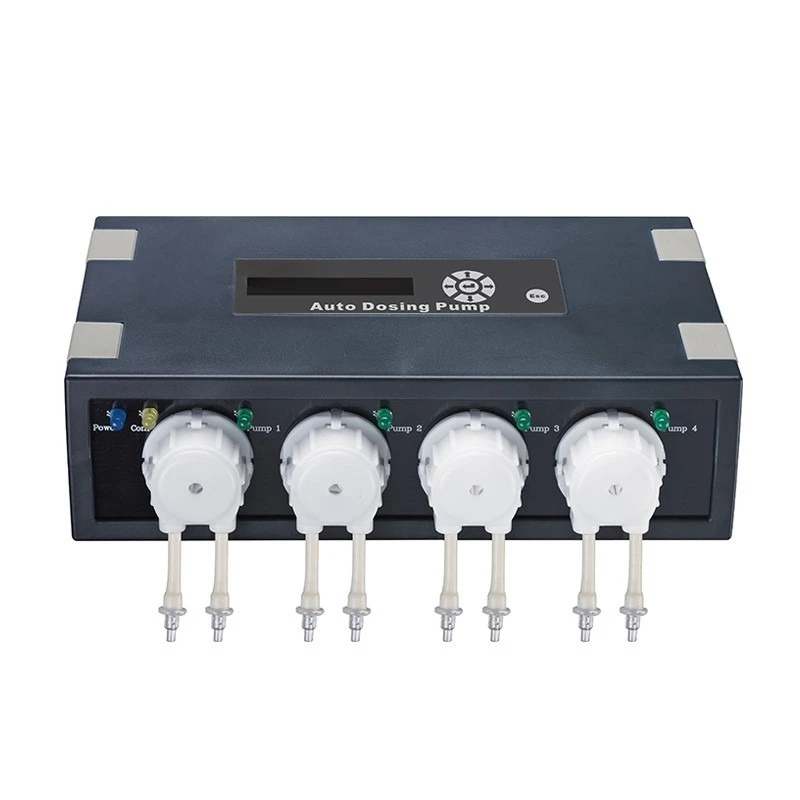 

Seawater tank titration pump Coral tank peristaltic pump DS-3.4 2.4 with WIFI