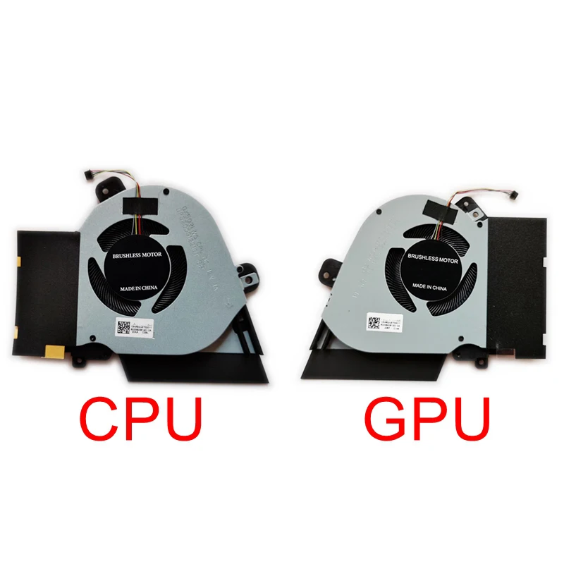 New Laptop CPU GPU Cooling Fan For Asus ROG Zephyrus GU502LWS GX502LWS GX502G GX502GW GU532G Cooler DC12V 1A 4PIN