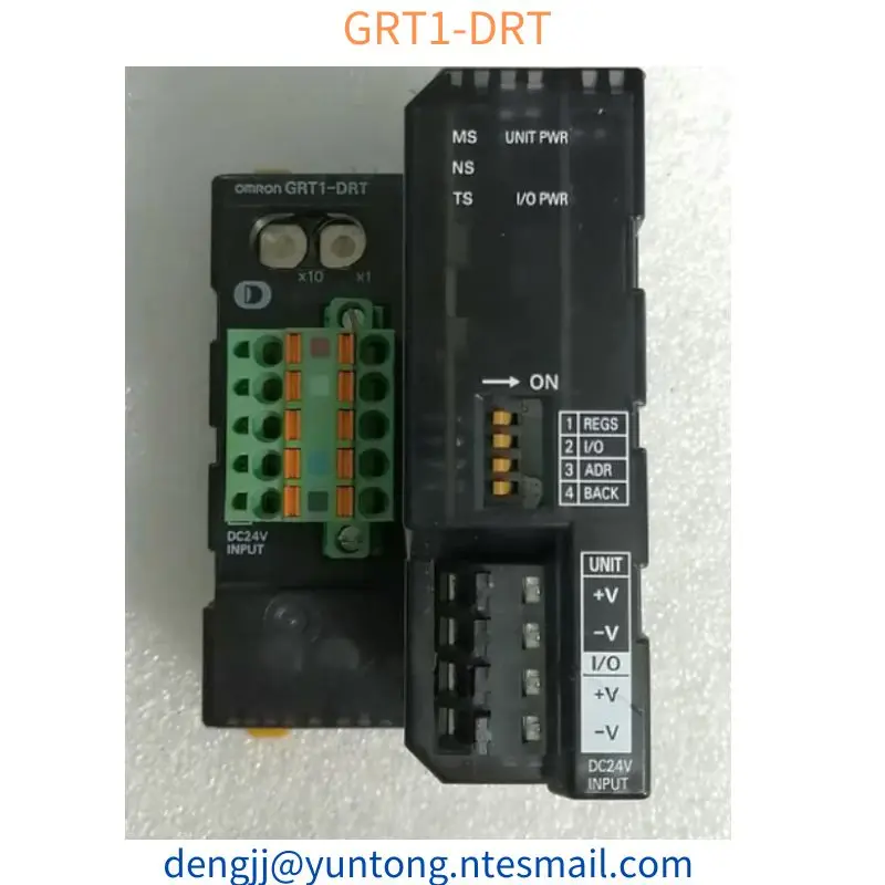 GRT1-DRT module is brand new, genuine/second-hand, and has been tested to be in good condition for quick shipment