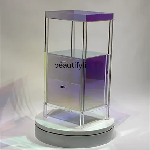 

Transparent Acrylic Tool Cabinet for Hair Salon