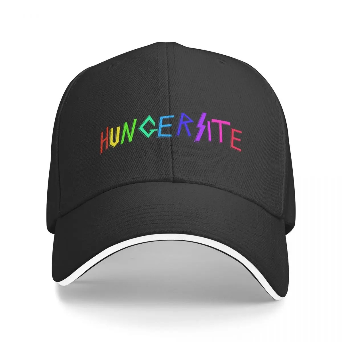 Hungersite Goose The Band Slayer Rainbow Jam Baseball Cap custom Hat Ball Cap Military Tactical Cap Women's Beach Men's