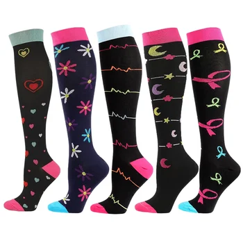 Compression Sports Socks Set 1
