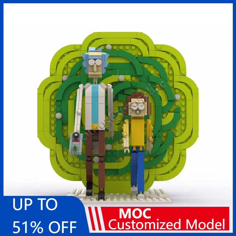 

467 шт. MOC знаменитая аниме-серия культовая сцена модель строительные блоки оригинальность сборка кирпичи дети популярные игрушки на Хэллоуин подарки