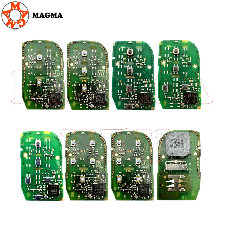 MAGMA 433MHz 4A 72147-3A0-A01 A3C0775510100 KR5TP-4 لهوندا أكورد CR-V HRV الطيار سيفيك 2022 2023 2024 مفتاح ذكي بدون مفتاح الذهاب