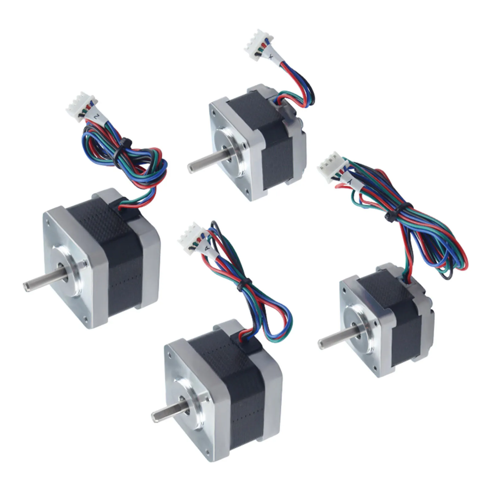 ل WEEDO TINA2S طابعة ثلاثية الأبعاد محرك متدرج الطارد محرك/Y-محور/X-محور/Z-محور سلسلة المحرك الملحقات