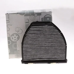 Cabin Filter A2128300318 For E Class C207 A207 2009-2017 E200 E250 E300 CGI E300 E350 Car Accessories