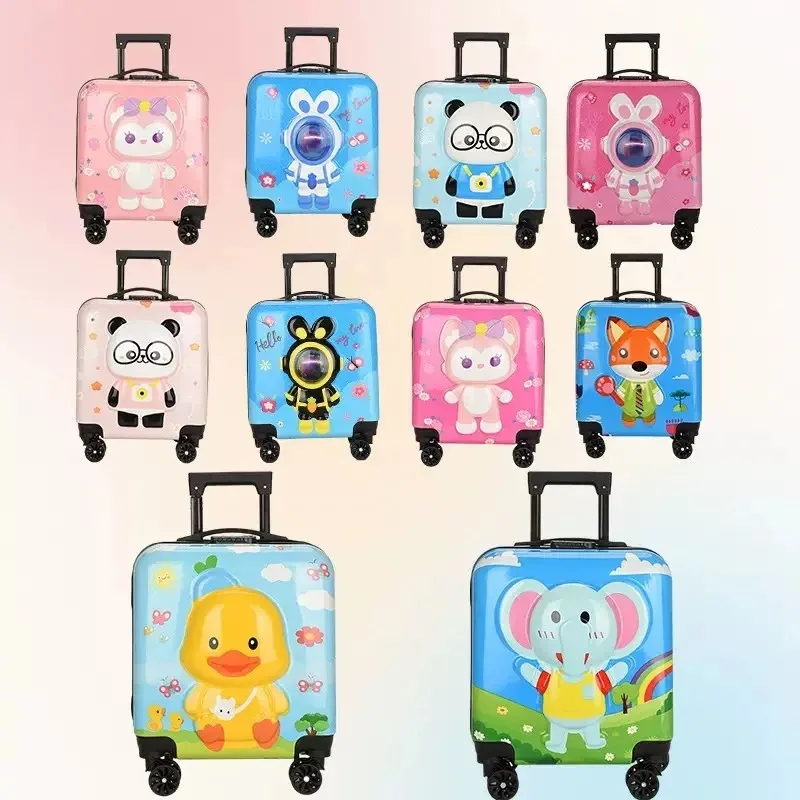 Рисунок 2 - 18-дюймовый детский чемодан с 3D