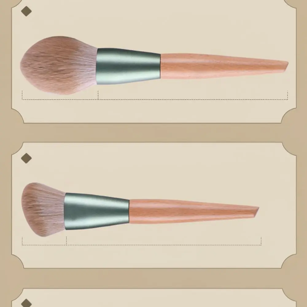 Beginner Makeup Brush Set Soft Synthetic Bristles Beauty Kit Face Foundation Blush Eyeshadow Concealer Tools For Lansi Yi