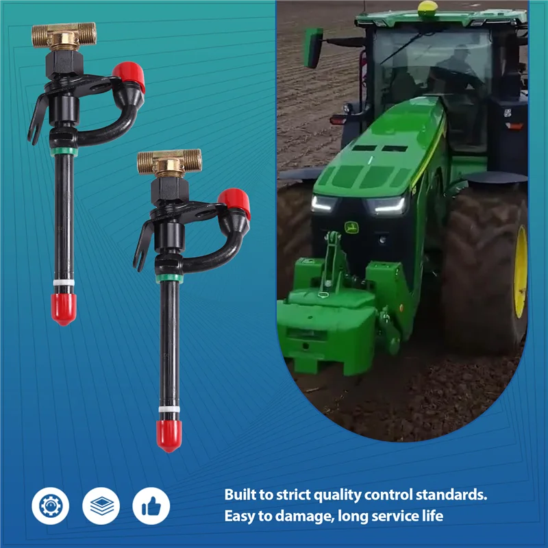 

X39A-RE36935& RE36936 Fuel Injector Pencil Nozzles(4PCS) 28481 For John Deere 4039 4045 2.9L Diesel Tractor Engine Parts