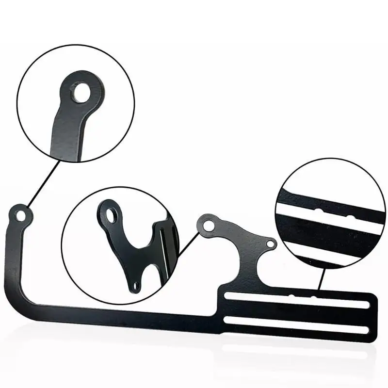 Picture 4: Throttle Cable Mount Bracket for Automatic Transmission Cable for 700R4