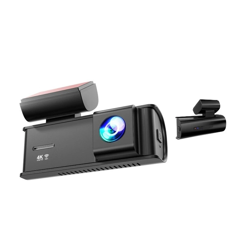 

Hidden wireless wifi dual-lens driving recorder