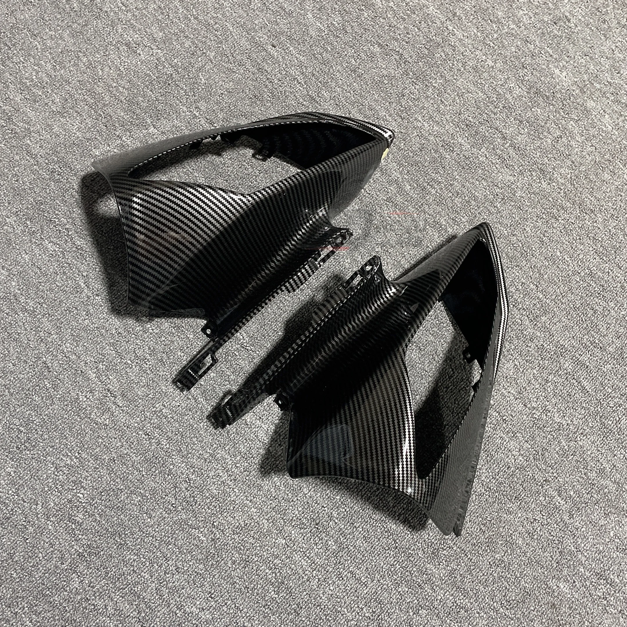 For YAMAHA YZF-R6 YZF R6 2008 2009 2010 2011 2012 2013 2014 2015 2016 Motorcycle Upper Front Fairing Headlight Cowl Nose Panel view 4