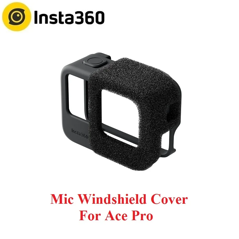 

Insta 360 Mic Windshield Cover for Insta360 Ace Pro