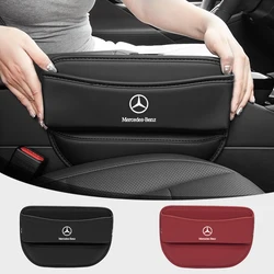 Car Seat Gap Organizer Console Side Crevice Storage Box For Mercedes Benz AMG W204 W205 W203 W211 W212 W213 W201 W210 W126 W124