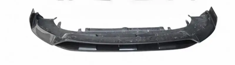 لبورشه كايين 2024 ReaI ألياف الكربون المصد الأمامي الشفة المفسد كيت