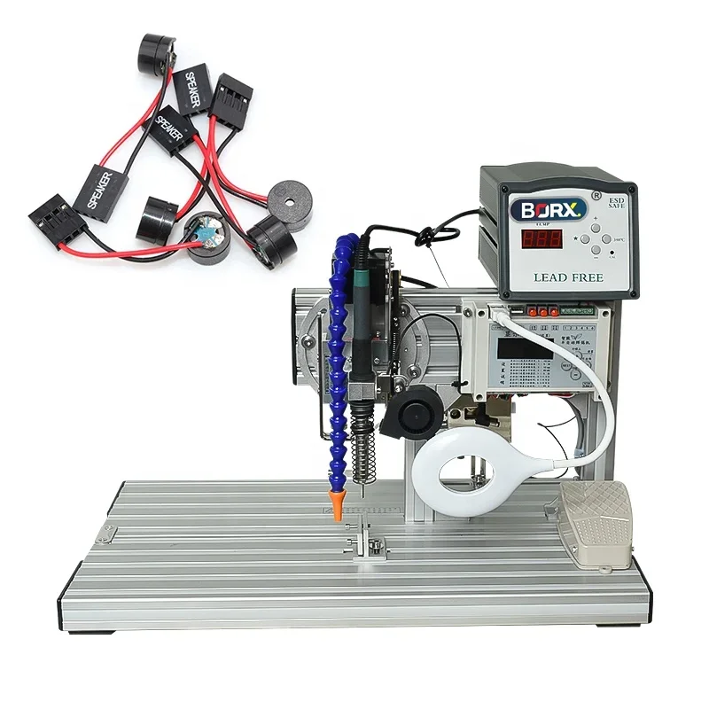 AC220V LED strips welding wire machine Fixture stand wire connect LED plate light tin soldering machine