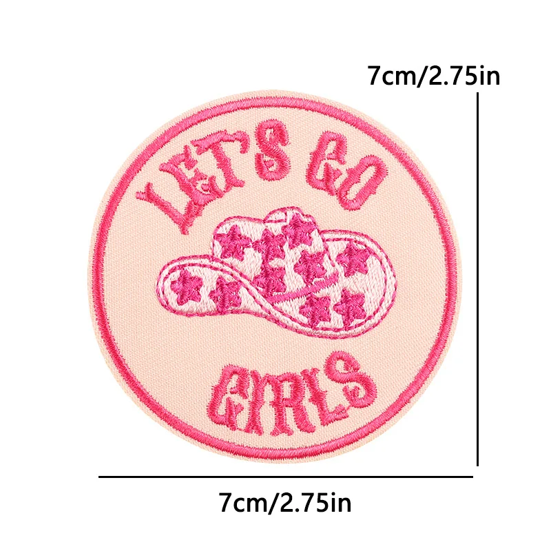2025 New Design Oeteldonk Emblem Iron On Patches For Clothes Netherland Carnival Festival Embroidery Patch Sew Sticker Diy Cloth