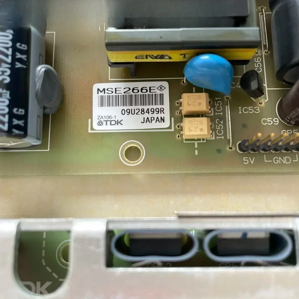 

Power Board MSE266E 3EA00E266E